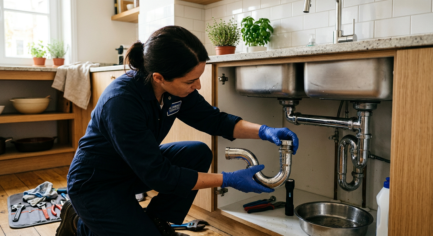 Débouchage évier de cuisine par un plombier professionnel à Suresnes