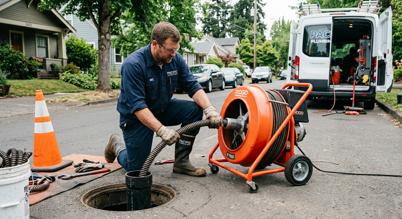 Dégorgement de canalisation principale enterrée à Suresnes 92