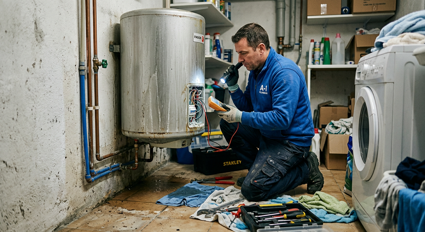 Réparation urgente ballon d'eau chaude en panne à Suresnes