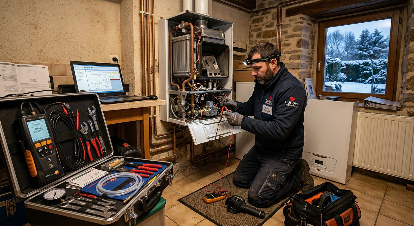 Dépannage urgence panne de chauffage chaudière à Suresnes